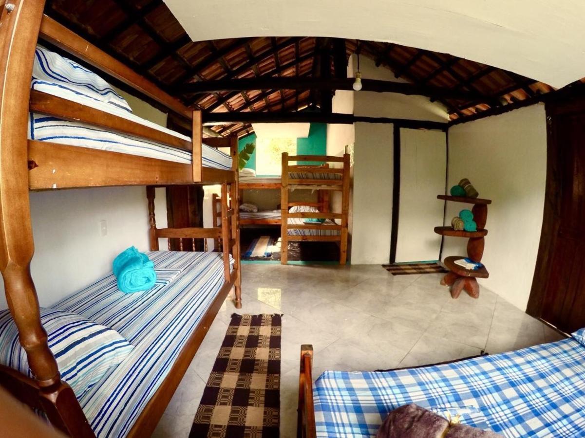 Flora Praia Do Sono Lodge & Trekking Парати Екстериор снимка
