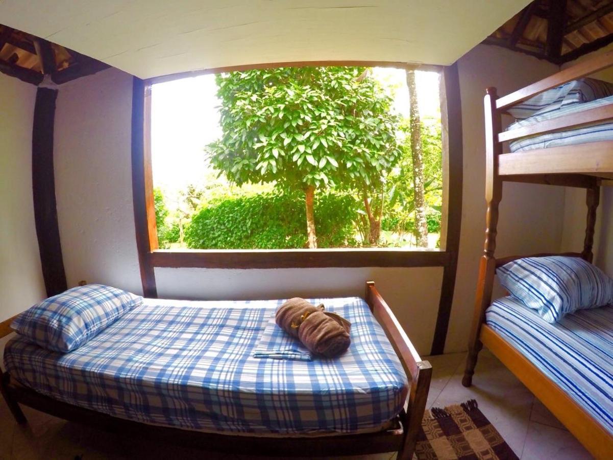 Flora Praia Do Sono Lodge & Trekking Парати Екстериор снимка