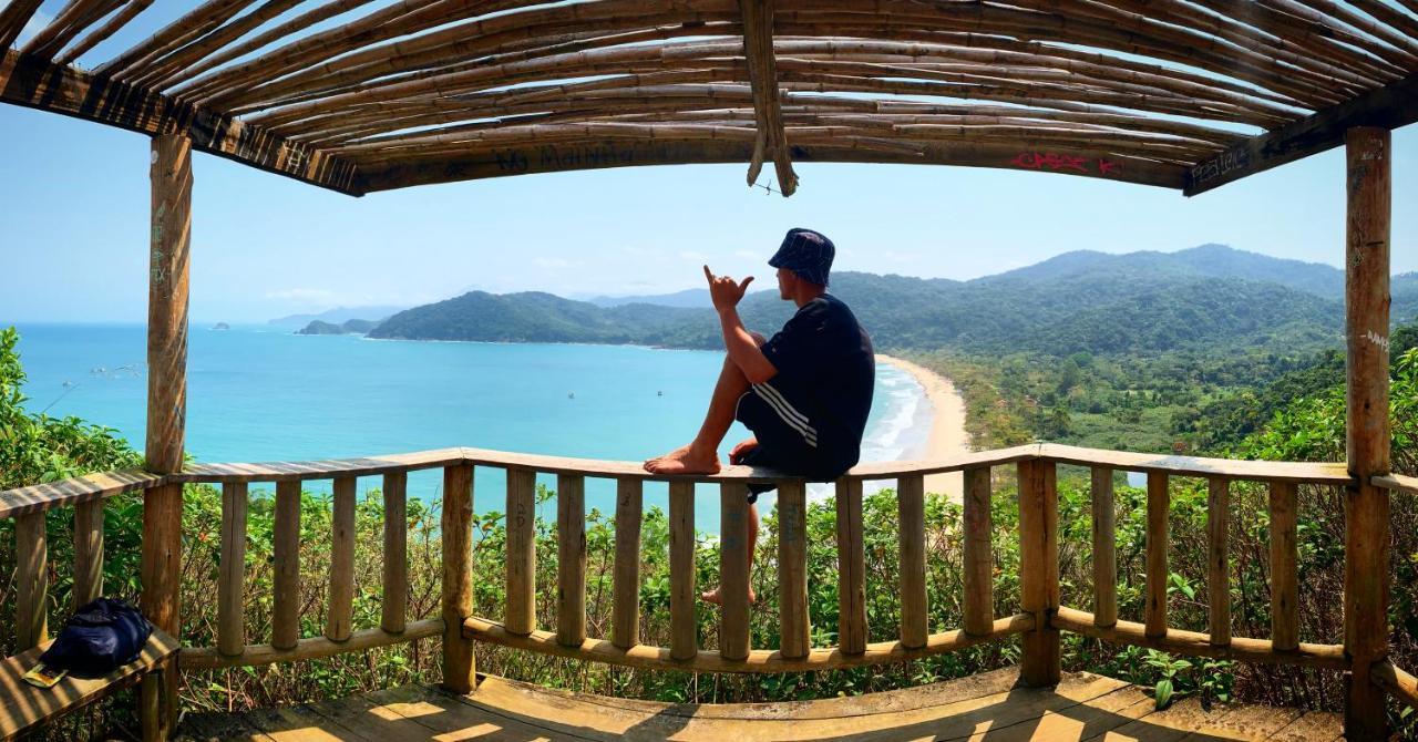 Flora Praia Do Sono Lodge & Trekking Парати Екстериор снимка