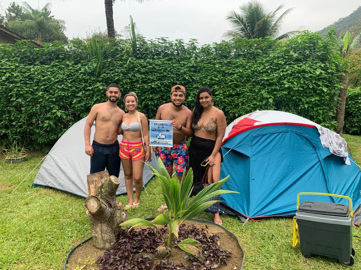 Flora Praia Do Sono Lodge & Trekking Парати Екстериор снимка