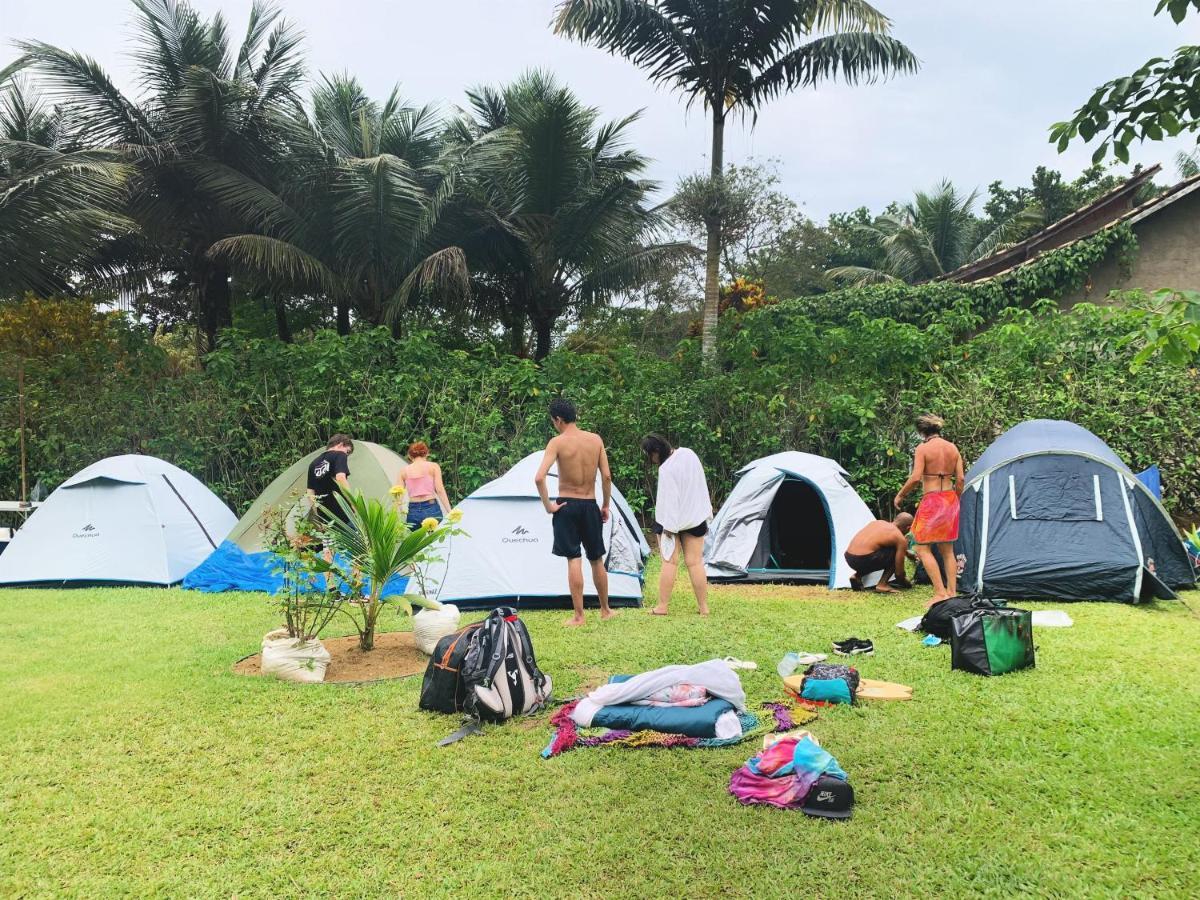 Flora Praia Do Sono Lodge & Trekking Парати Екстериор снимка