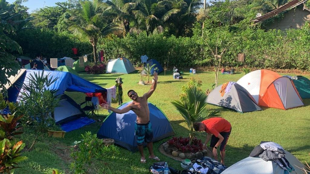 Flora Praia Do Sono Lodge & Trekking Парати Екстериор снимка