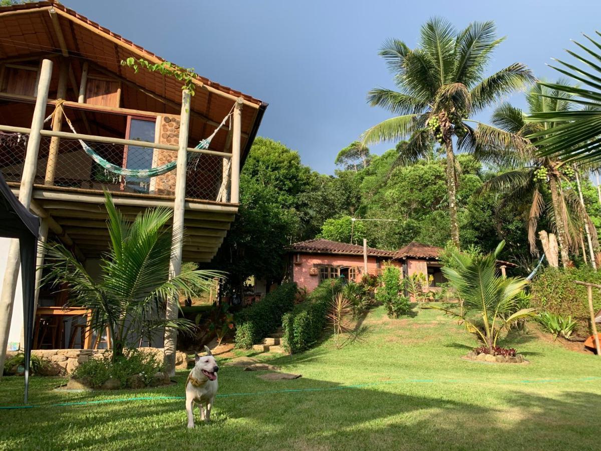 Flora Praia Do Sono Lodge & Trekking Парати Екстериор снимка