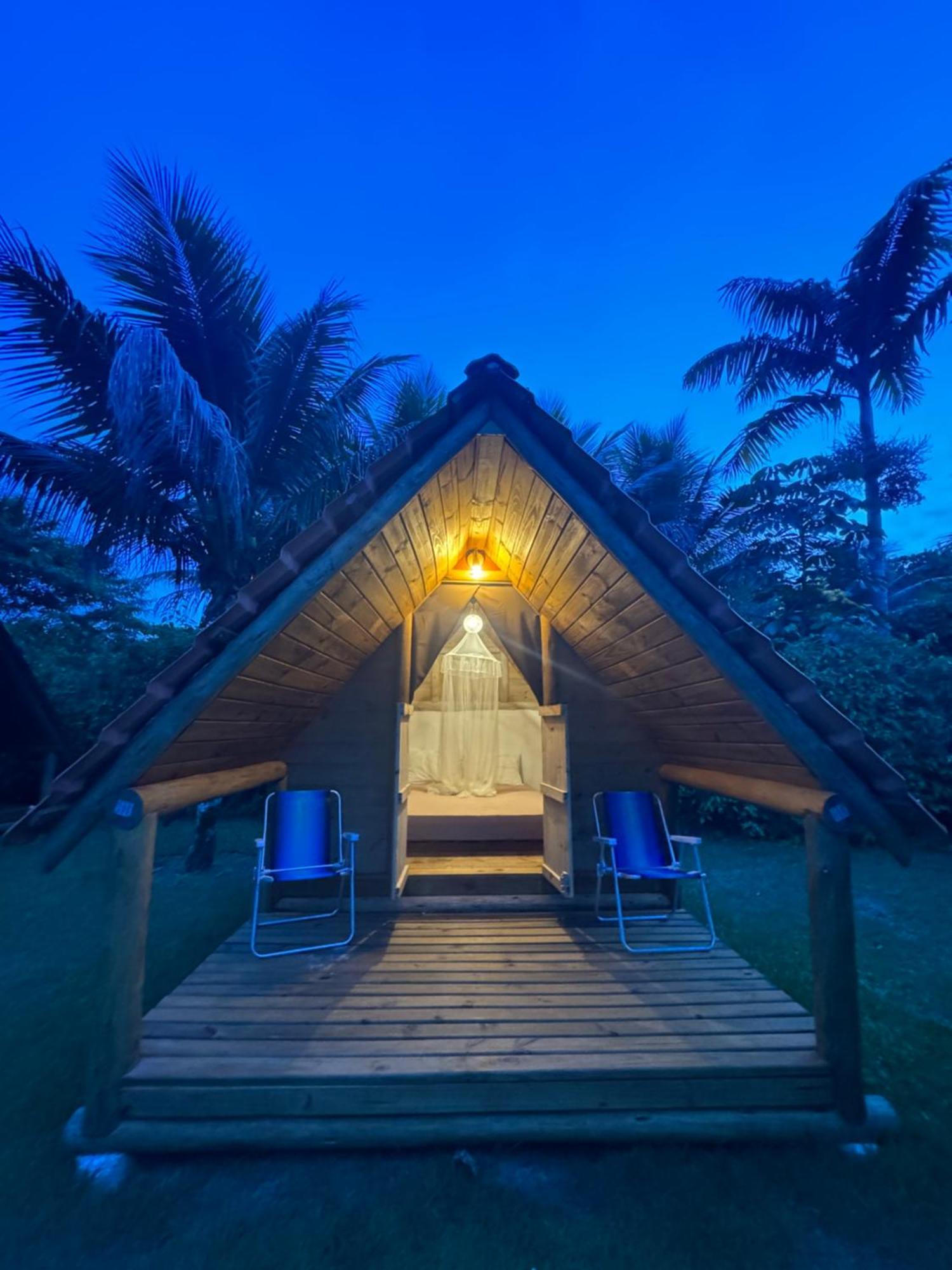 Flora Praia Do Sono Lodge & Trekking Парати Екстериор снимка