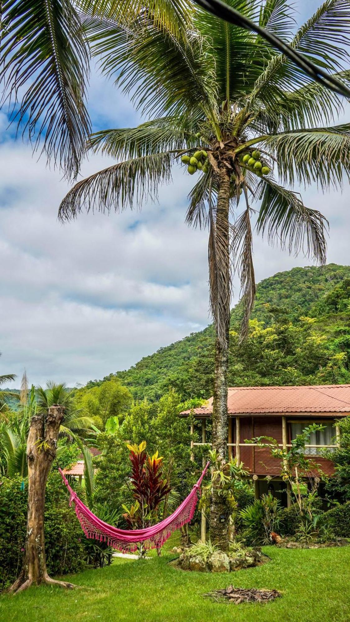 Flora Praia Do Sono Lodge & Trekking Парати Екстериор снимка