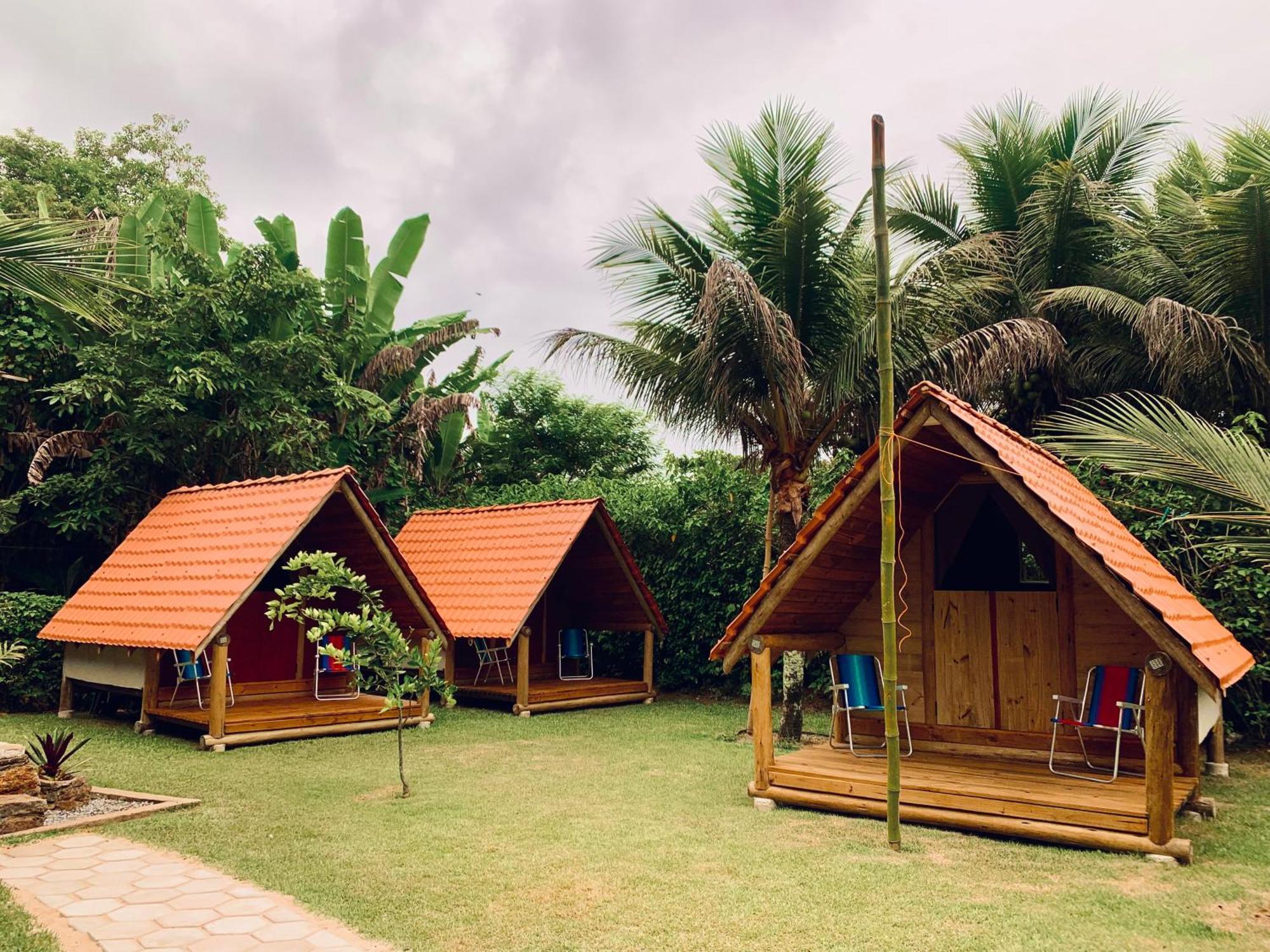 Flora Praia Do Sono Lodge & Trekking Парати Екстериор снимка