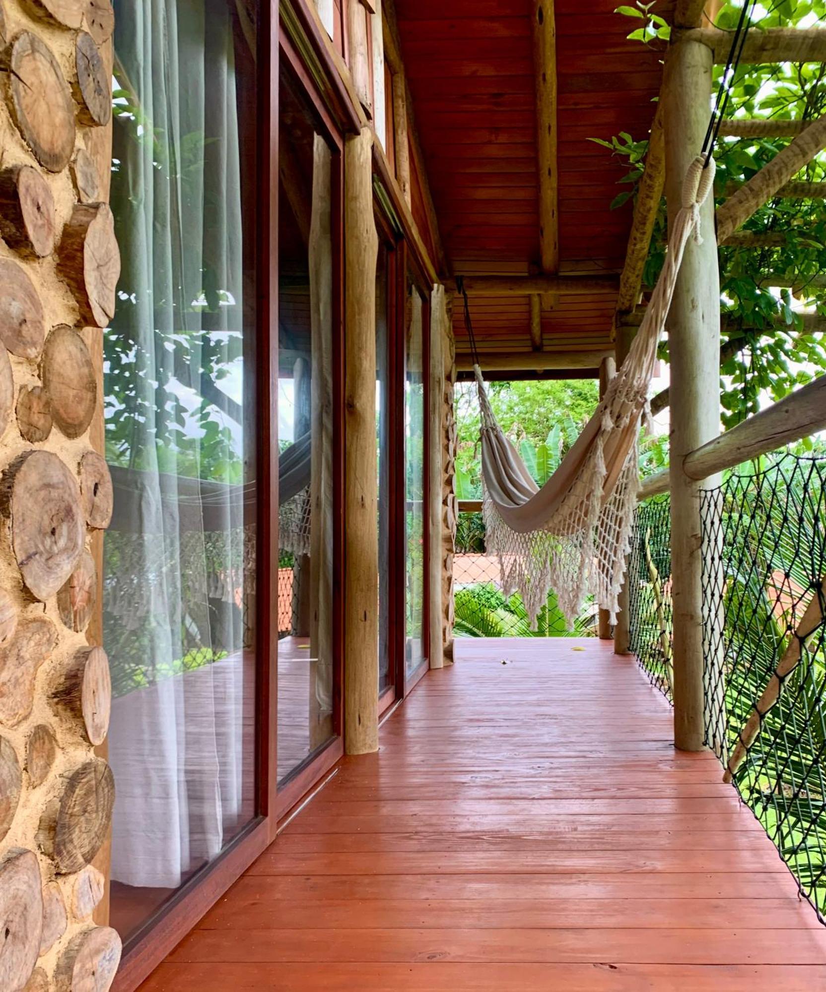 Flora Praia Do Sono Lodge & Trekking Парати Екстериор снимка