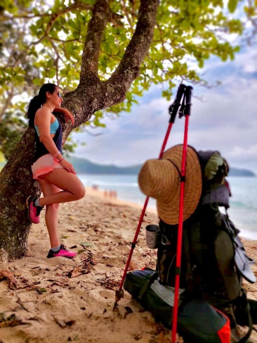 Flora Praia Do Sono Lodge & Trekking Парати Екстериор снимка