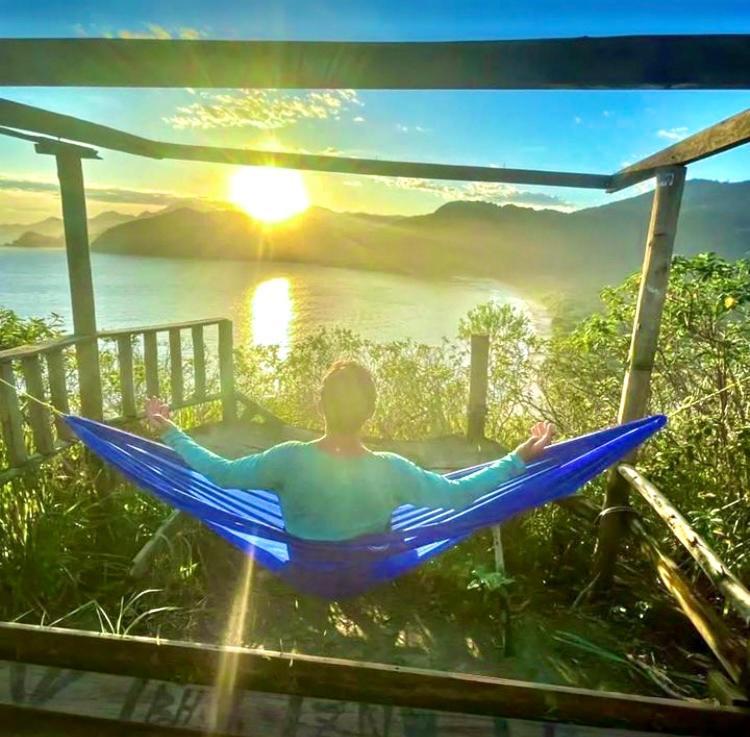 Flora Praia Do Sono Lodge & Trekking Парати Екстериор снимка
