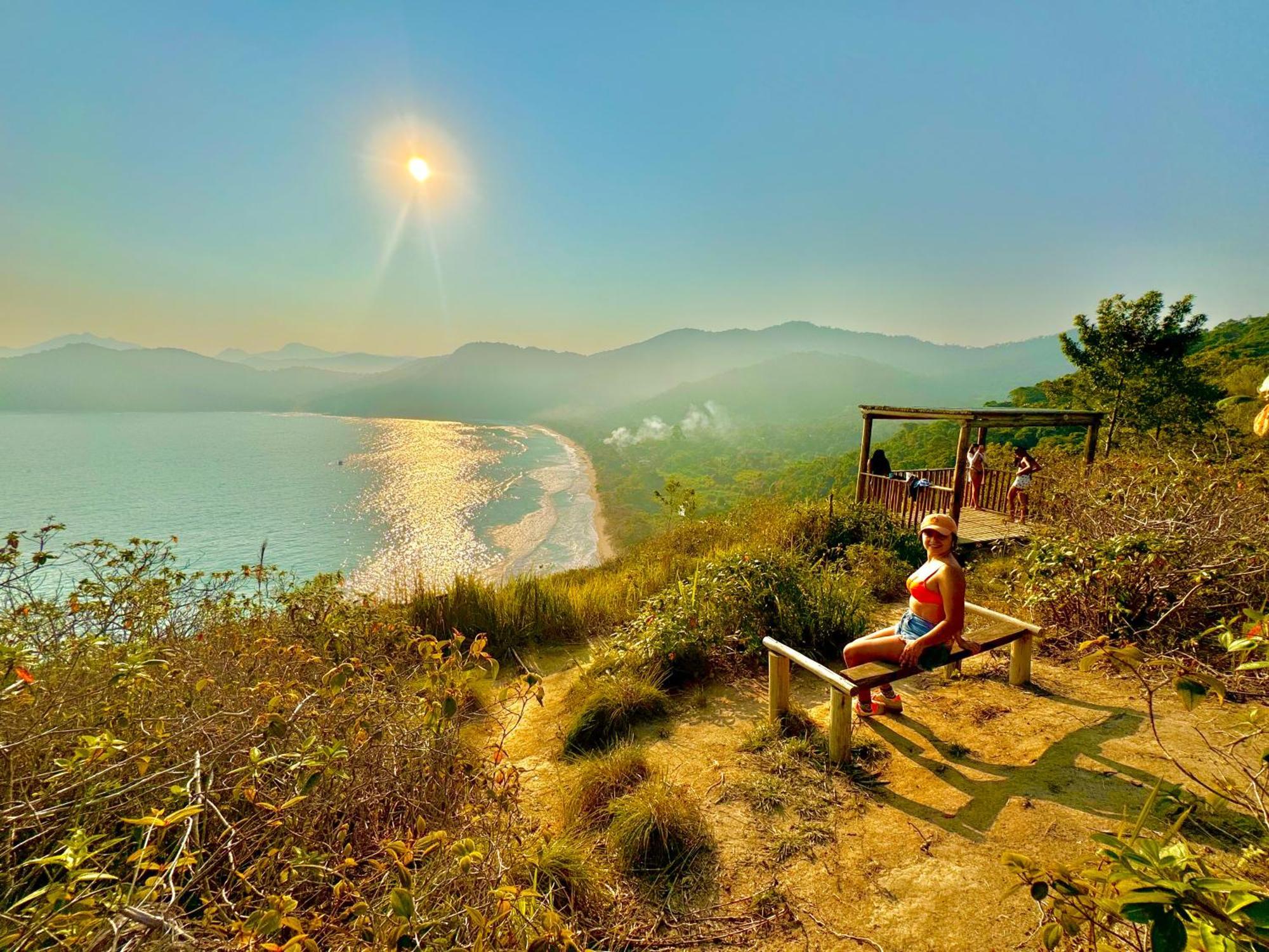 Flora Praia Do Sono Lodge & Trekking Парати Екстериор снимка