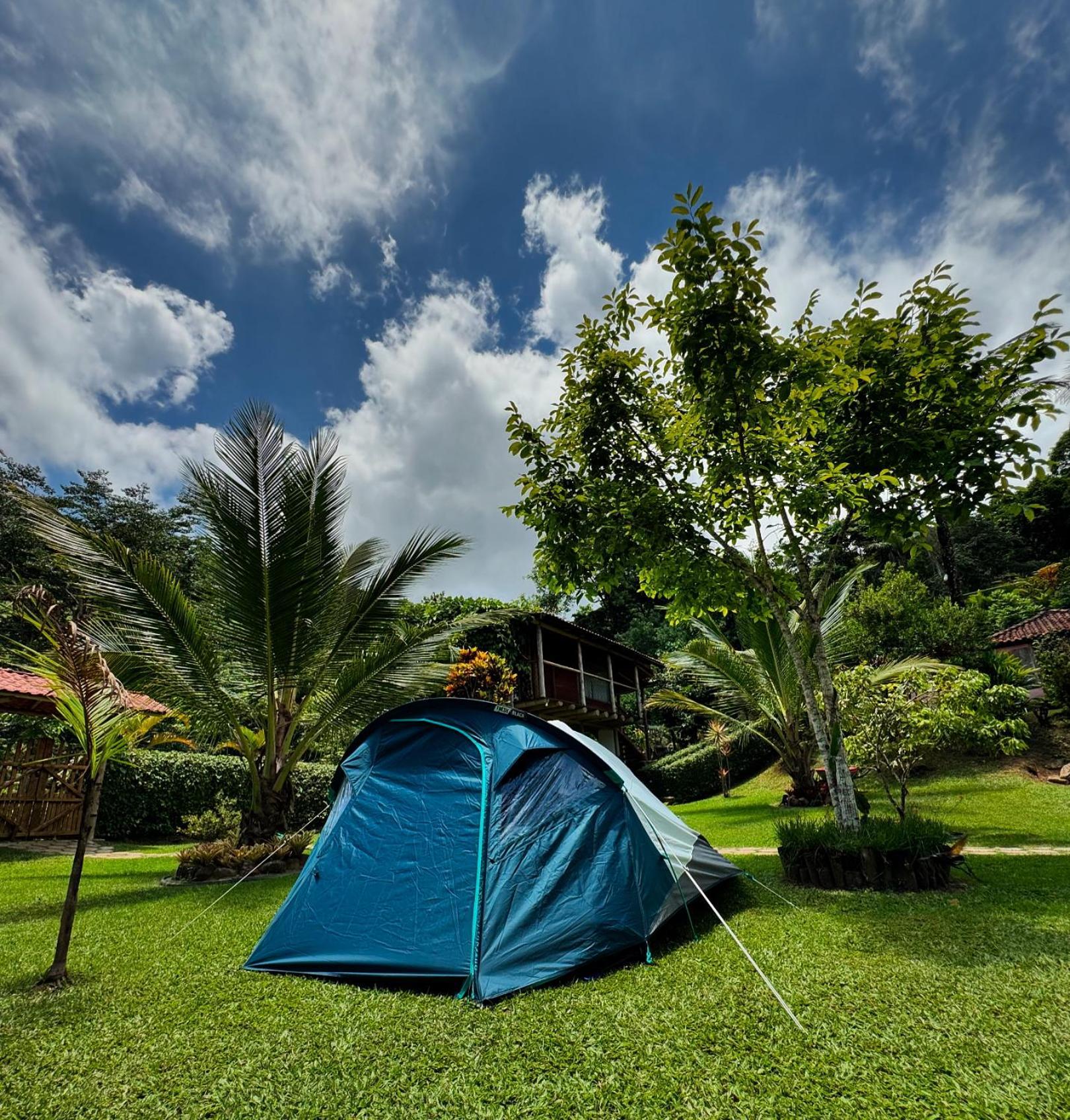 Flora Praia Do Sono Lodge & Trekking Парати Екстериор снимка