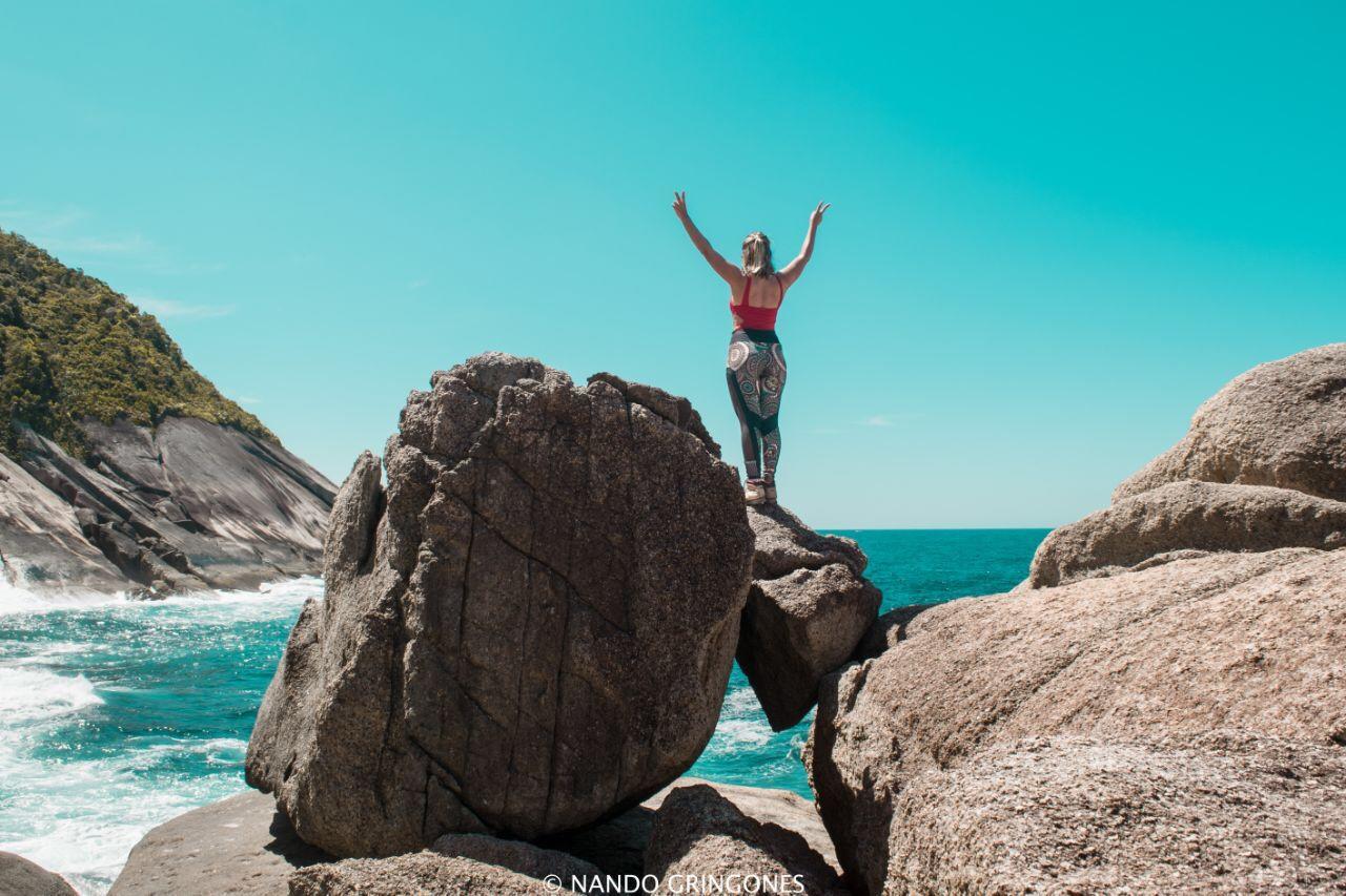 Flora Praia Do Sono Lodge & Trekking Парати Екстериор снимка