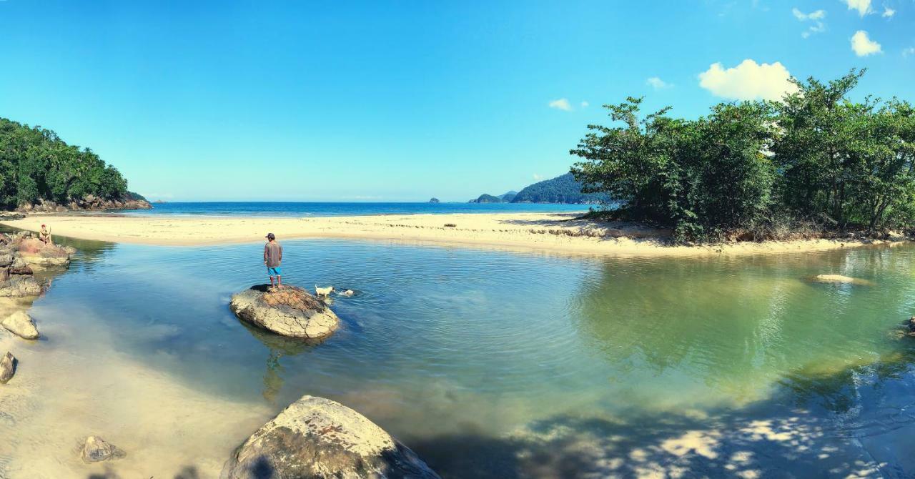 Flora Praia Do Sono Lodge & Trekking Парати Екстериор снимка