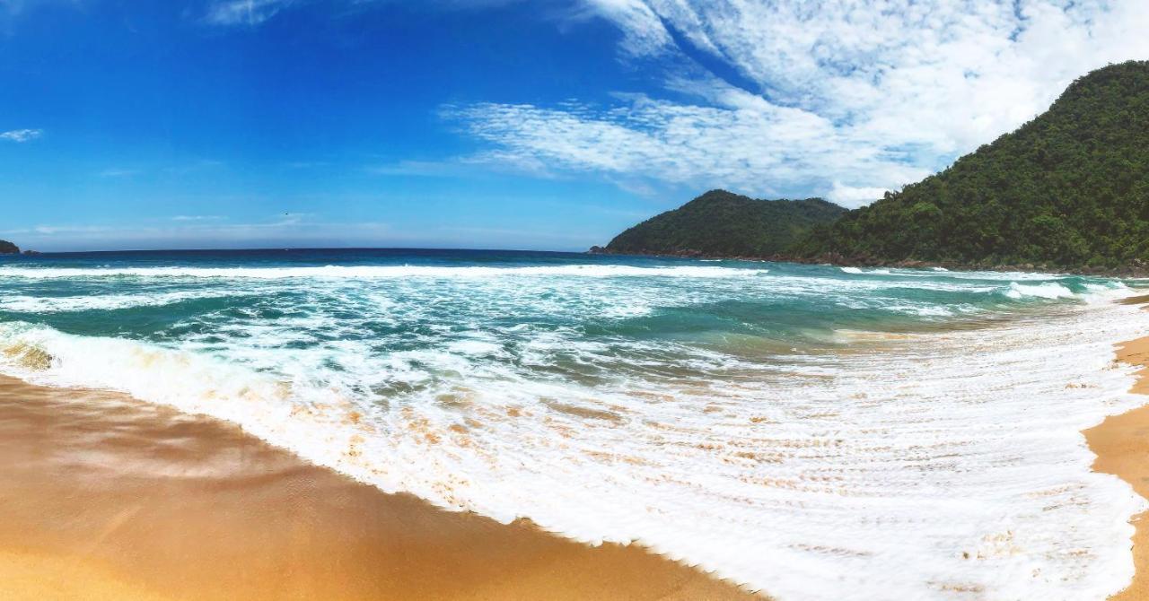 Flora Praia Do Sono Lodge & Trekking Парати Екстериор снимка